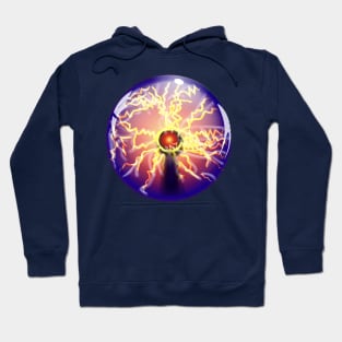 Sphere of Tesla Hoodie